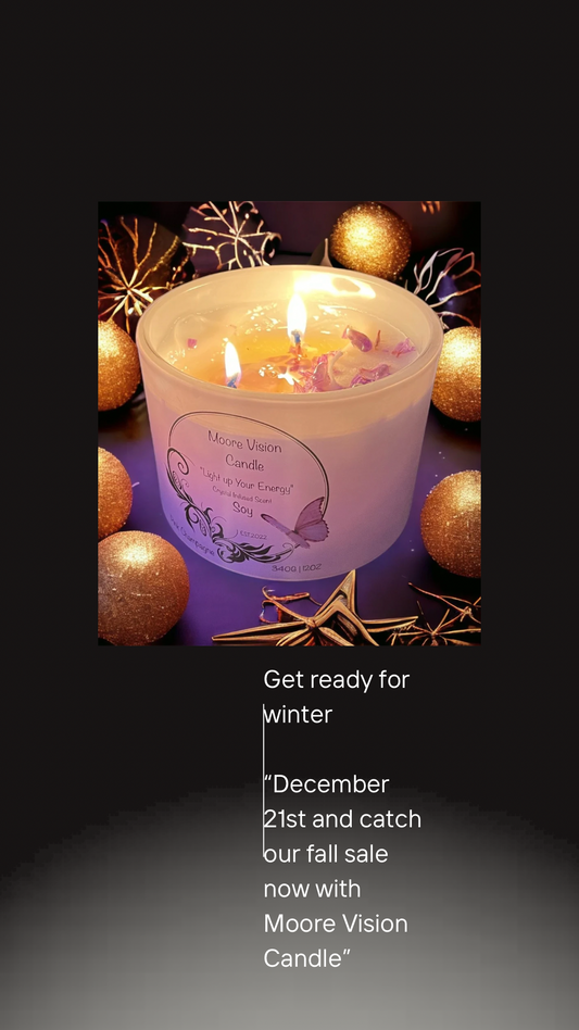 Aromatherapy |Luxury Soy Candle