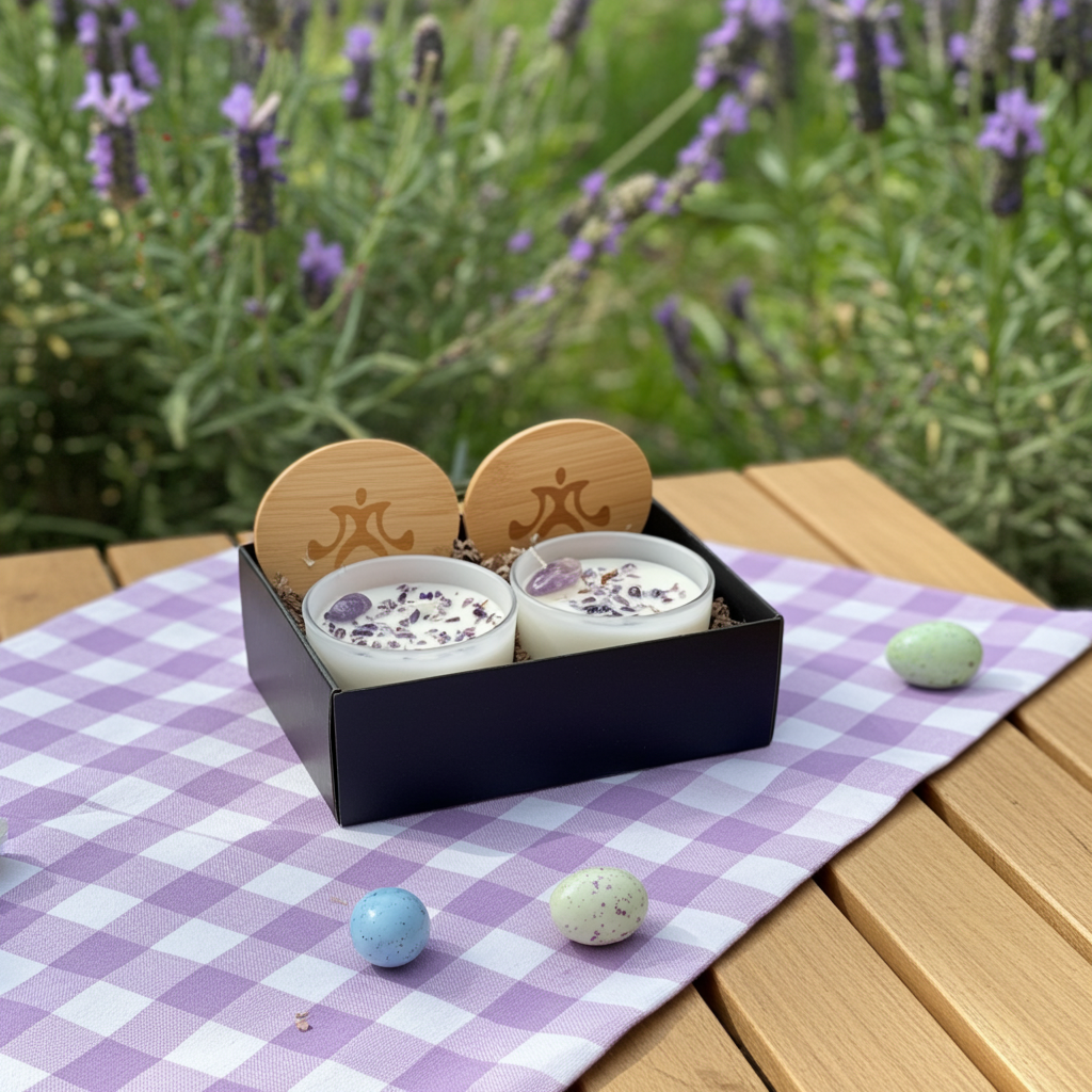 Aromatherapy Luxury Soy Candle Set