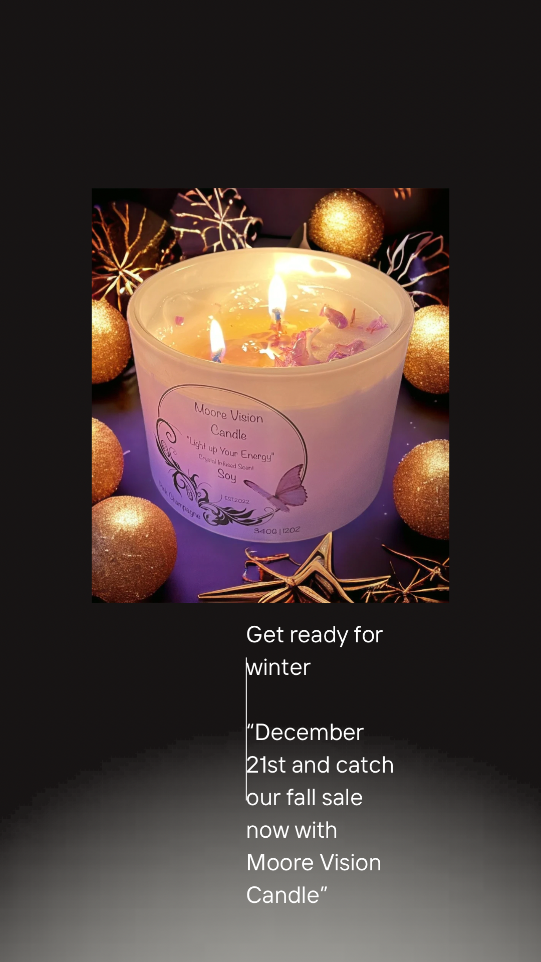 Aromatherapy |Luxury Soy Candle 