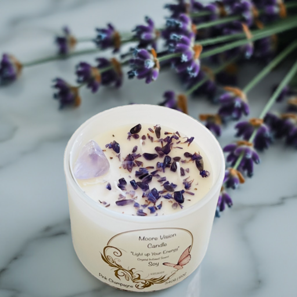 Aromatherapy Luxury Soy Candle Single 3 Wick