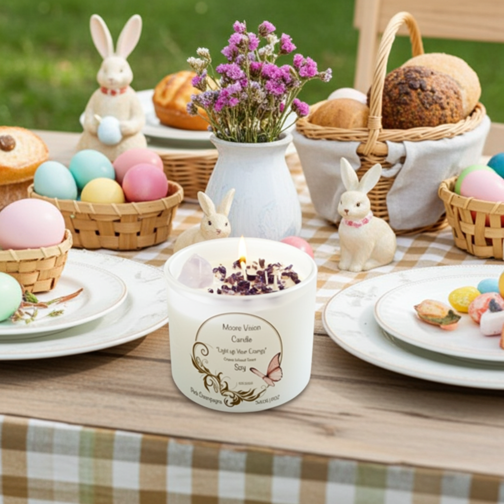 Aromatherapy Luxury Soy Candle