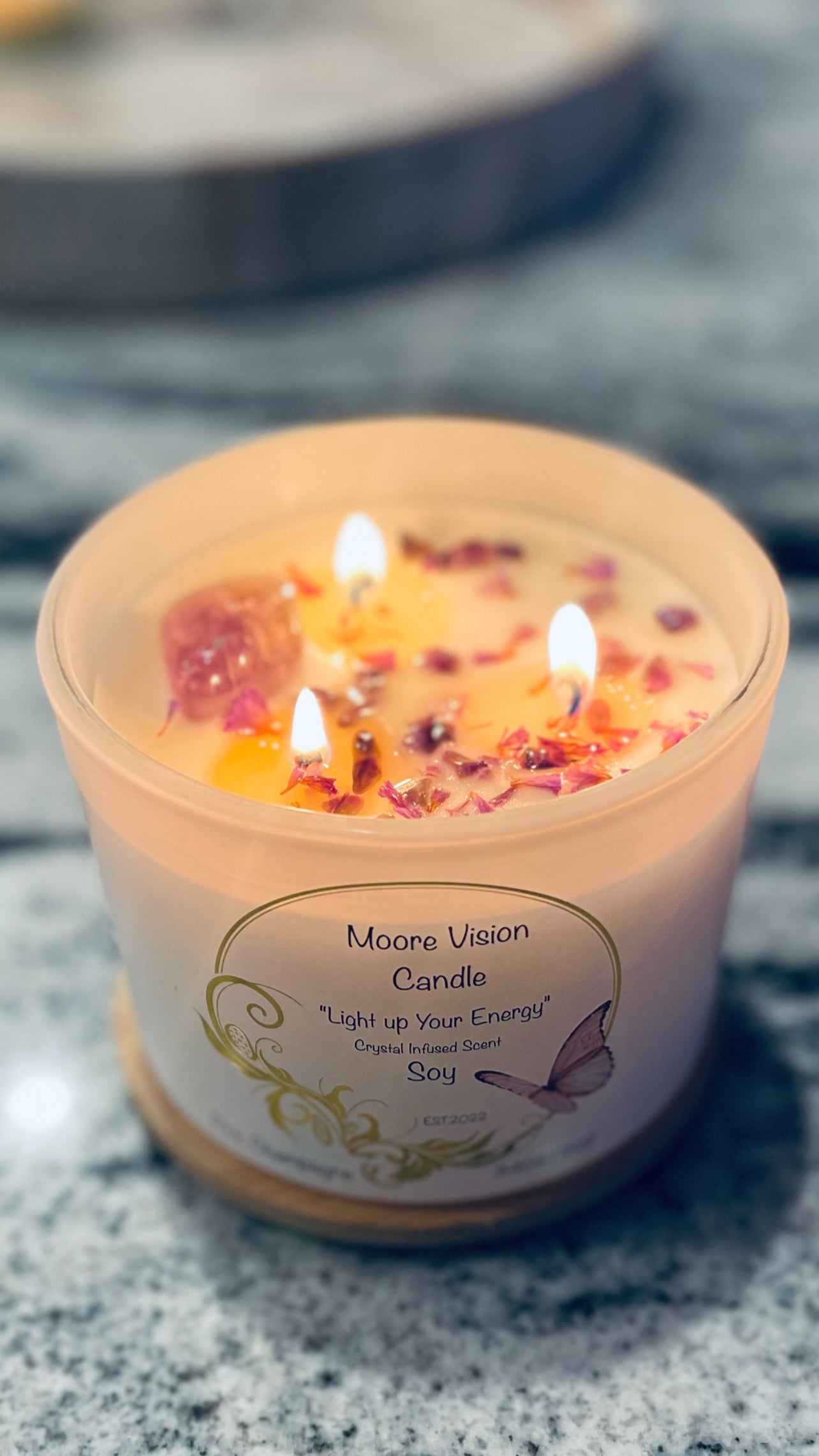 Aromatherapy  Luxury Soy Trio - MooreVisionCandle