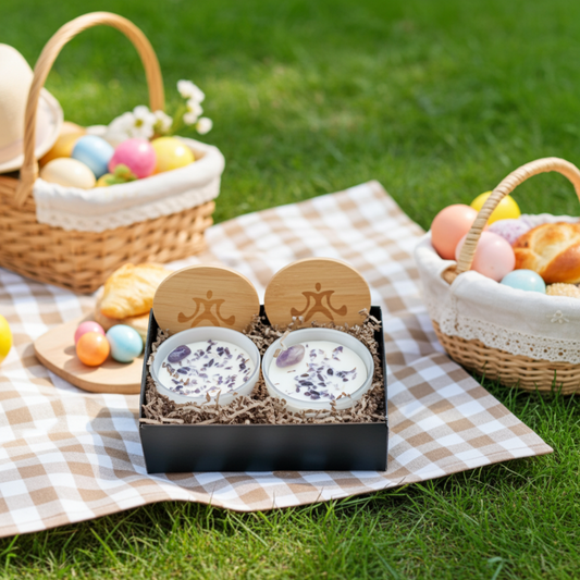 Aromatherapy Luxury Soy Candle Set