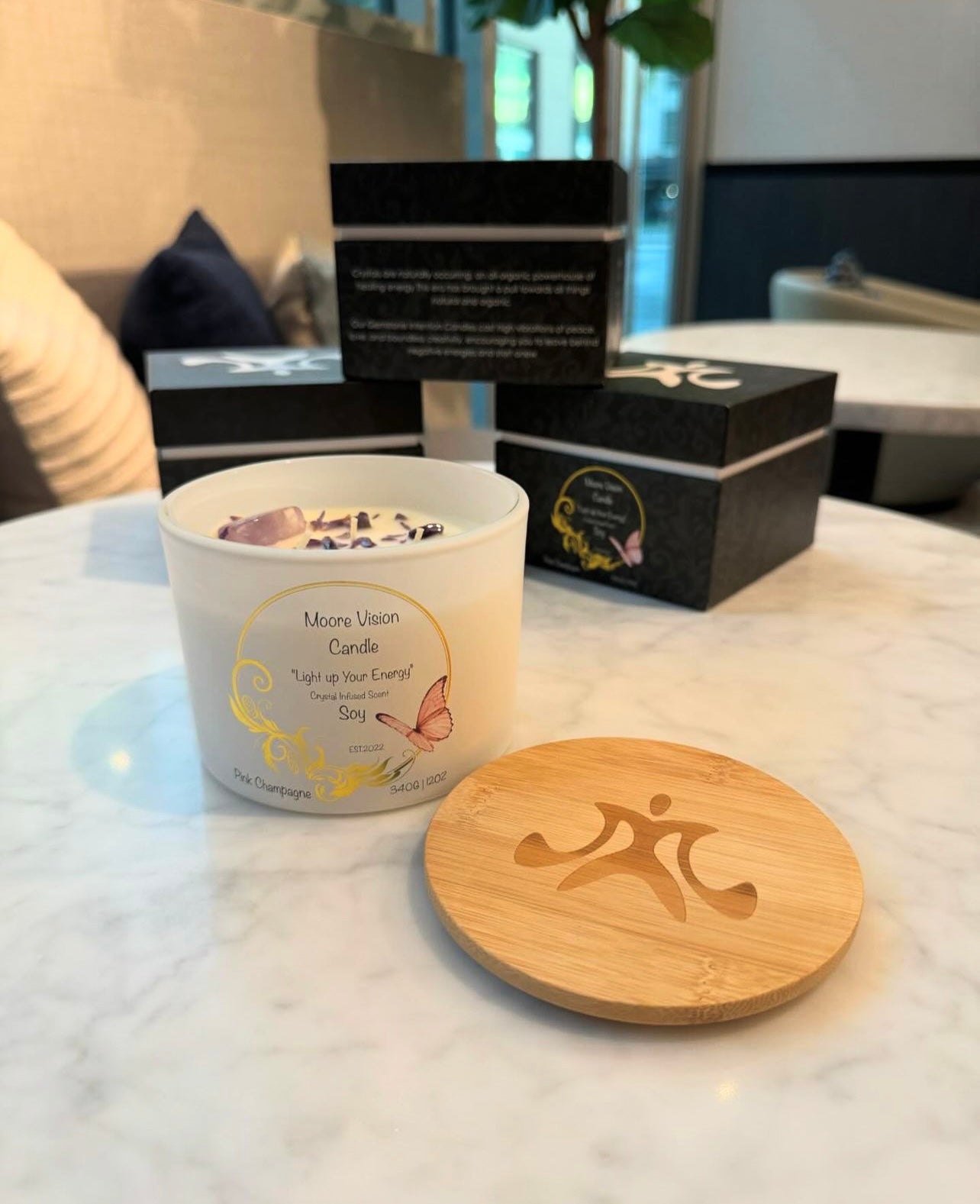 Aromatherapy  Luxury Soy Trio - MooreVisionCandle