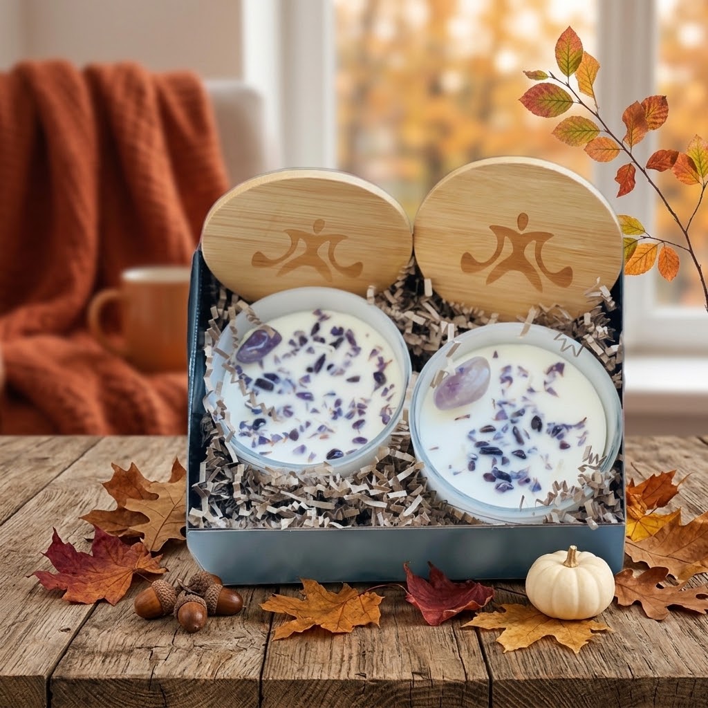 Aromatherapy Luxury Soy Candle Set