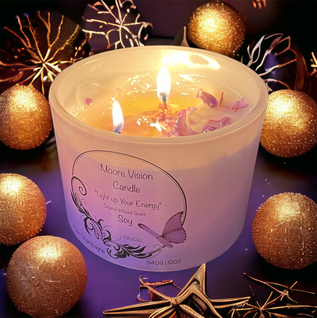 Moore Vision Candle The Elegant Soy Candle
