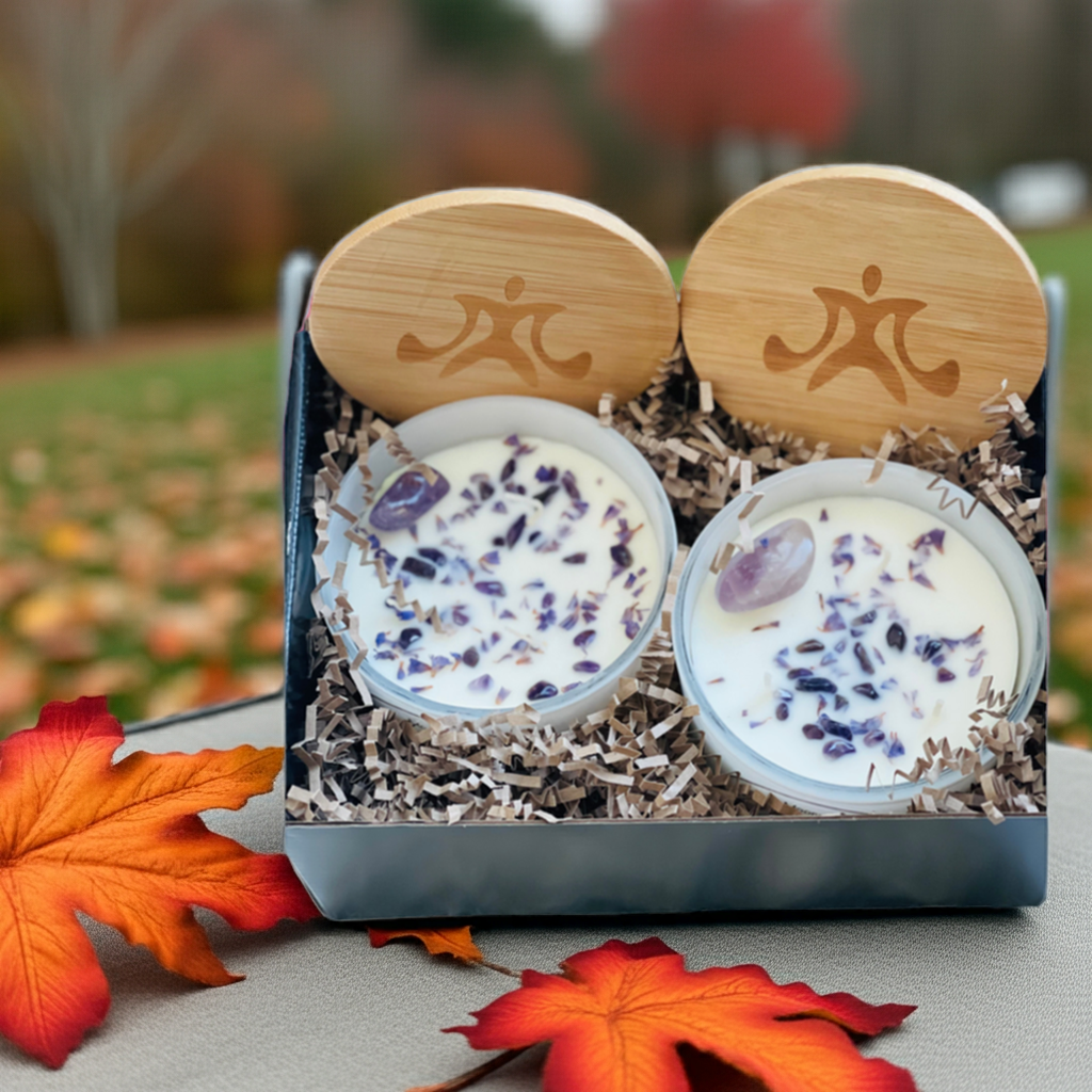 Aromatherapy Luxury Soy Candle Set