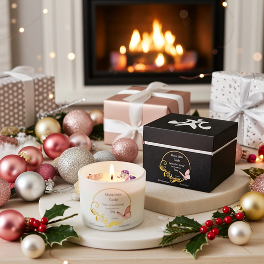 Aromatherapy Luxury Soy Candle Set
