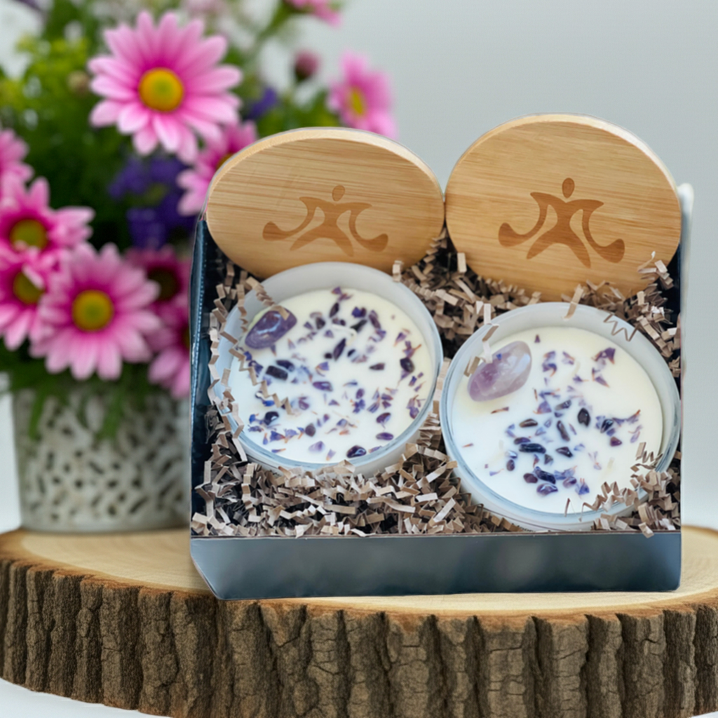 Aromatherapy Luxury Soy Candle Set