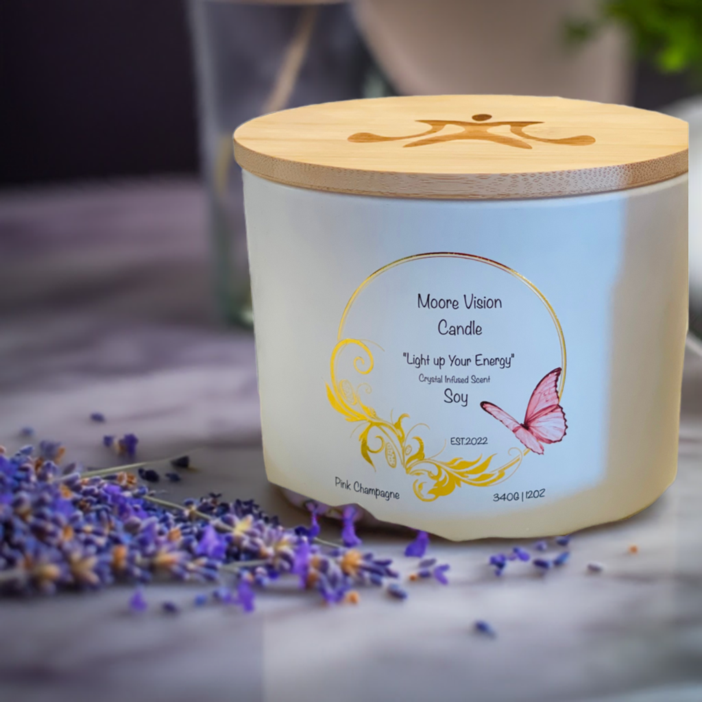 Aromatherapy  Luxury Soy Trio - MooreVisionCandle
