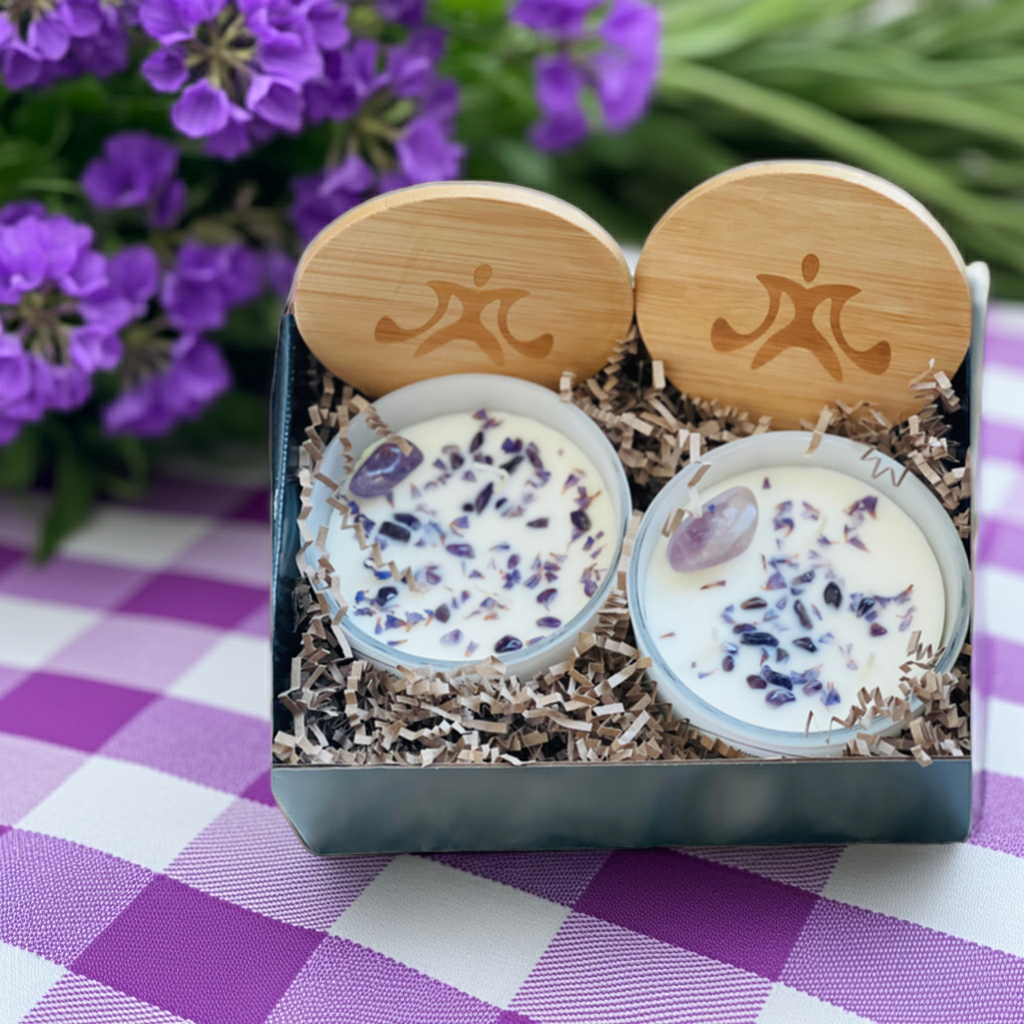 Aromatherapy Luxury Soy Candle Set